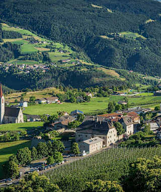 Felthurns aus der Vogelperspektive